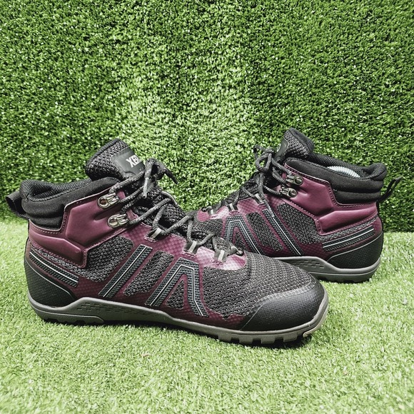 Xero Shoes Xcursion Fusion: A Barefoot Hiking Boot Xero Xcursion Fusion Fig Waterproof Barefoot Hiking Athletic Boots Womens 10